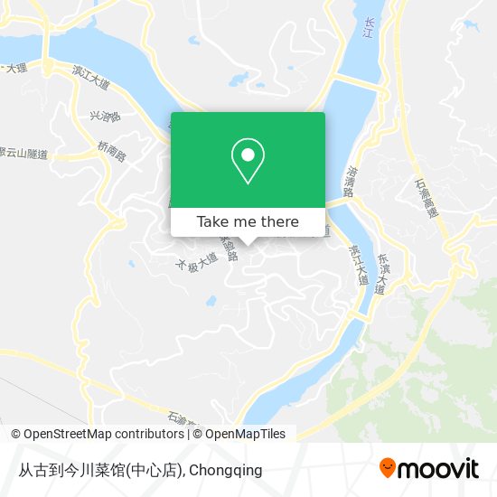 从古到今川菜馆(中心店) map