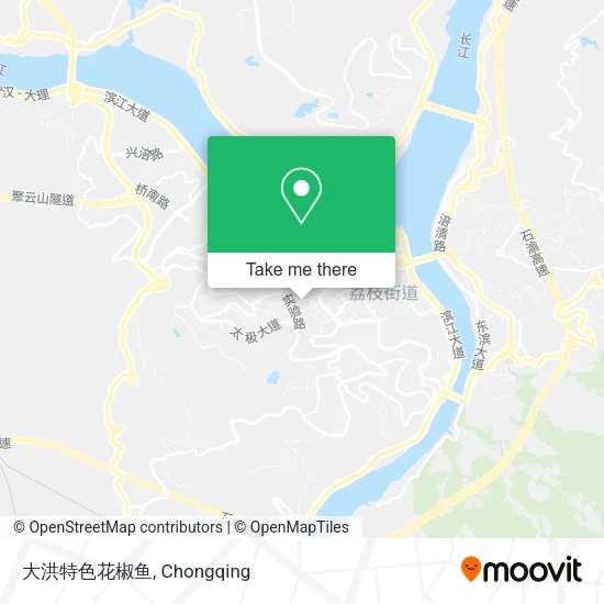 大洪特色花椒鱼 map