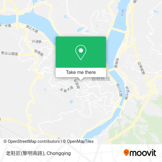 老鞋匠(黎明南路) map