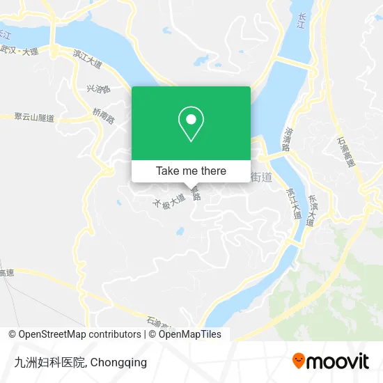九洲妇科医院 map