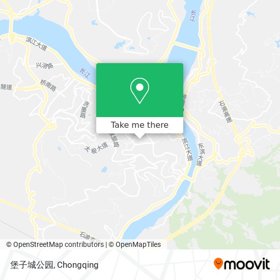 堡子城公园 map