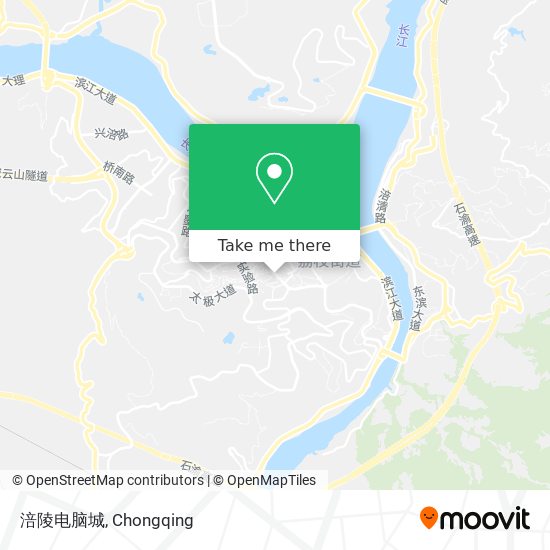 涪陵电脑城 map