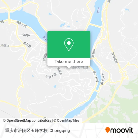 重庆市涪陵区玉峰学校 map