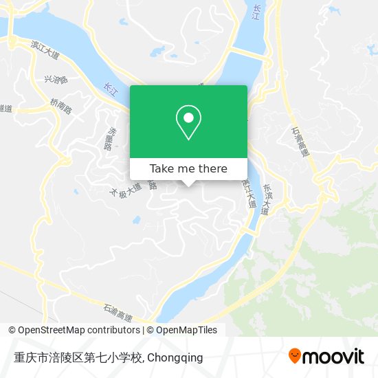 重庆市涪陵区第七小学校 map