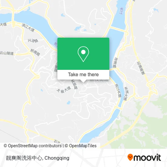 靓爽阁洗浴中心 map