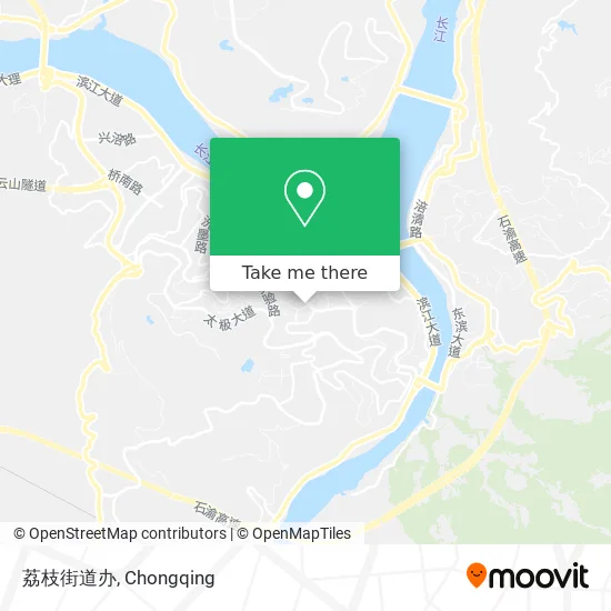 荔枝街道办 map