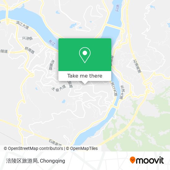 涪陵区旅游局 map