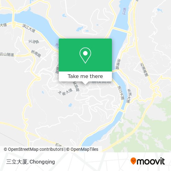 三立大厦 map