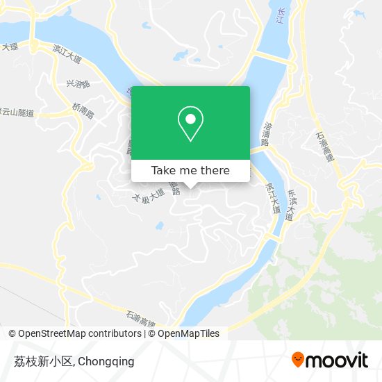 荔枝新小区 map
