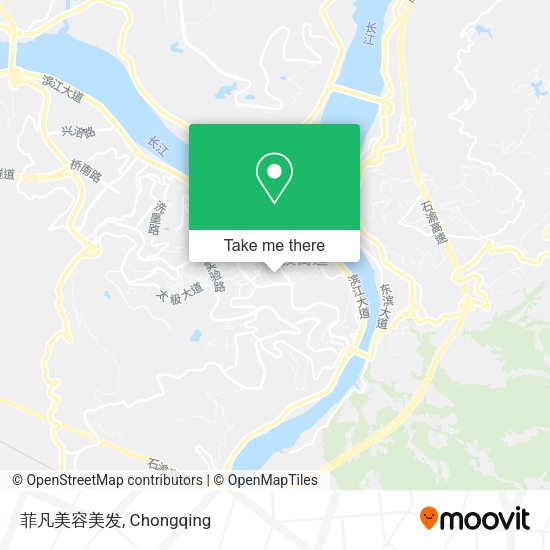 菲凡美容美发 map