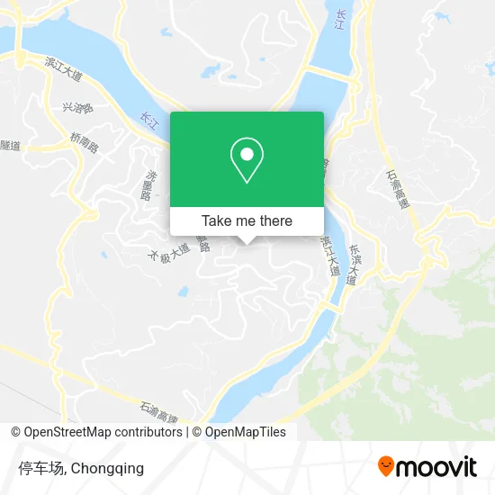 停车场 map