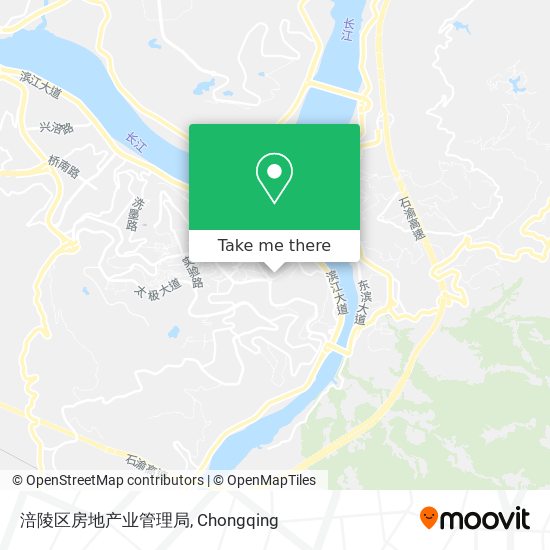 涪陵区房地产业管理局 map