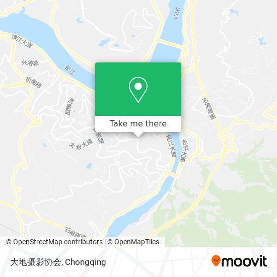 大地摄影协会 map