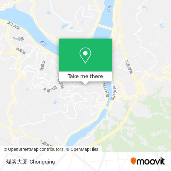 煤炭大厦 map