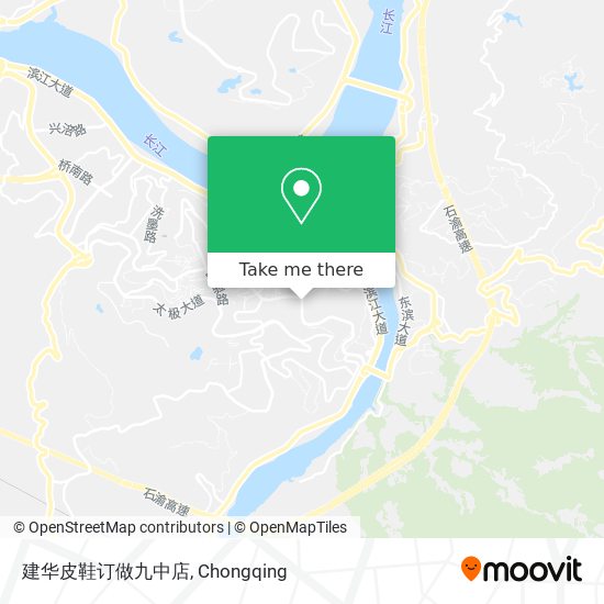 建华皮鞋订做九中店 map