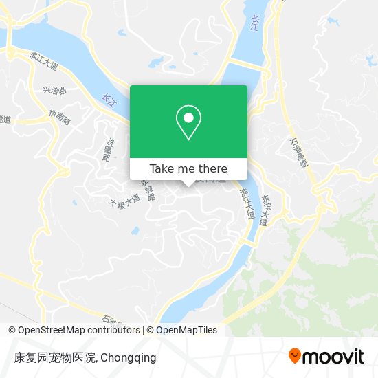 康复园宠物医院 map