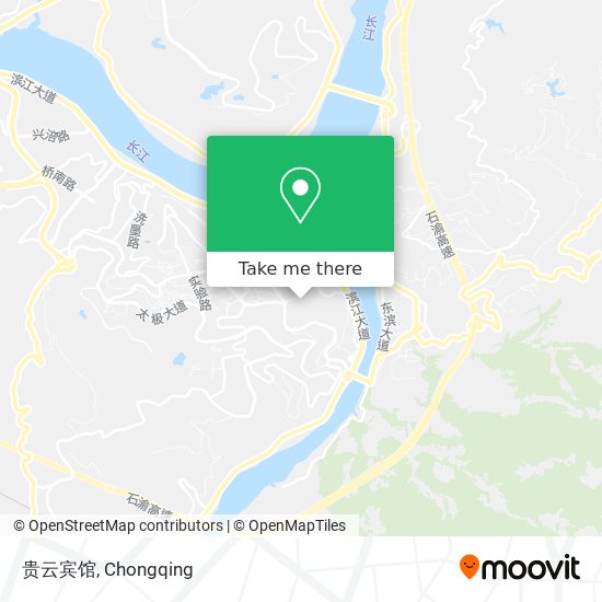 贵云宾馆 map