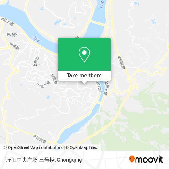 泽胜中央广场-三号楼 map