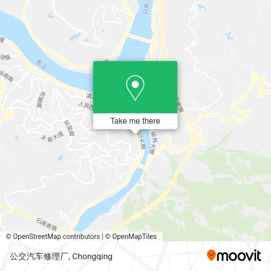 公交汽车修理厂 map