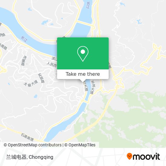 兰城电器 map