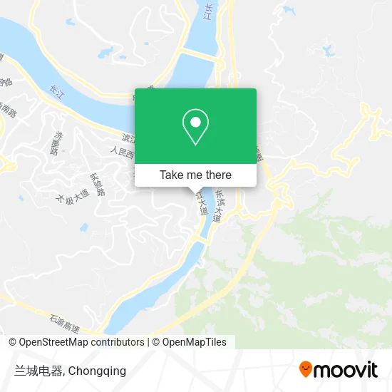 兰城电器 map