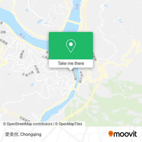 爱美丝 map