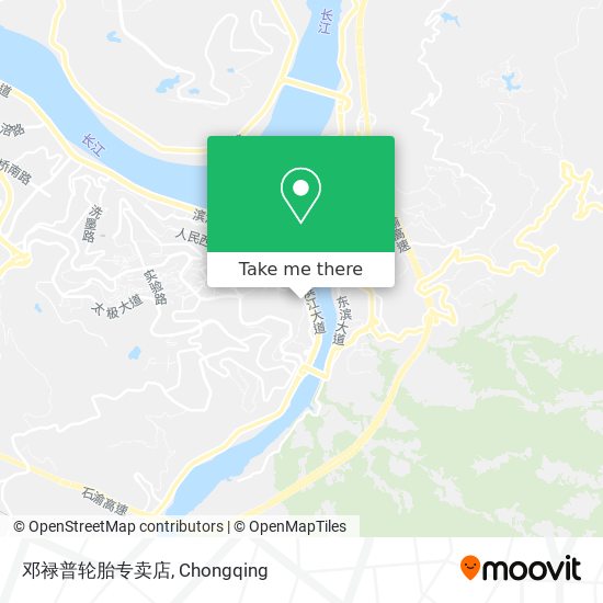 邓禄普轮胎专卖店 map