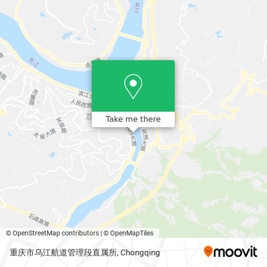 重庆市乌江航道管理段直属所 map