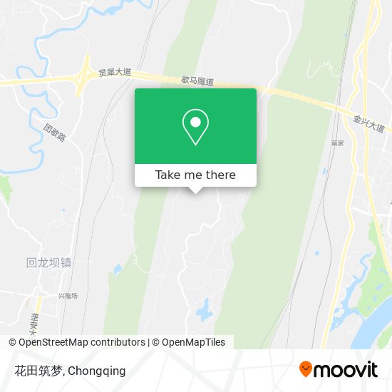 花田筑梦 map
