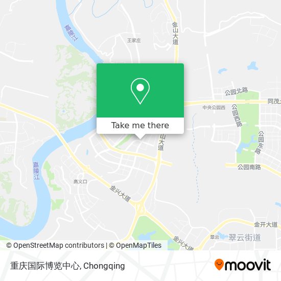重庆国际博览中心 map
