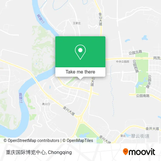 重庆国际博览中心 map