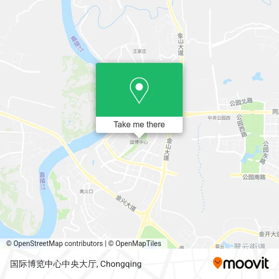 国际博览中心中央大厅 map