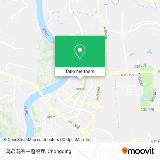 鸟语花香主题餐厅 map