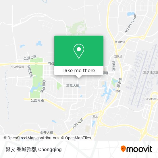 聚义·香城雅郡 map