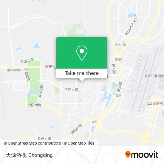 天源酒楼 map