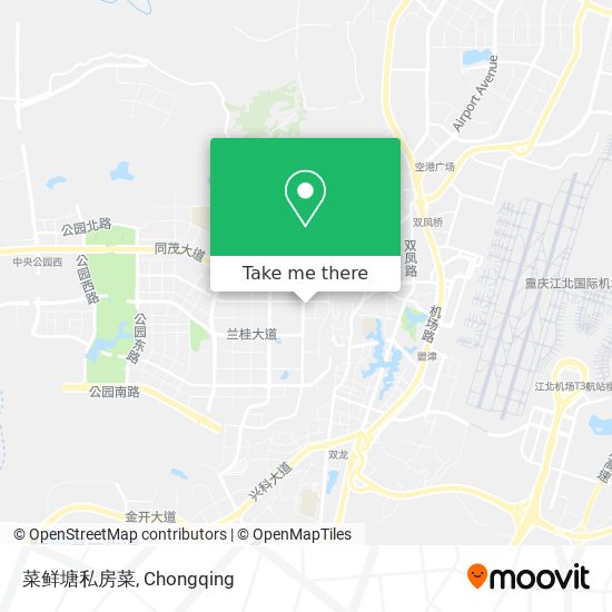 菜鲜塘私房菜 map