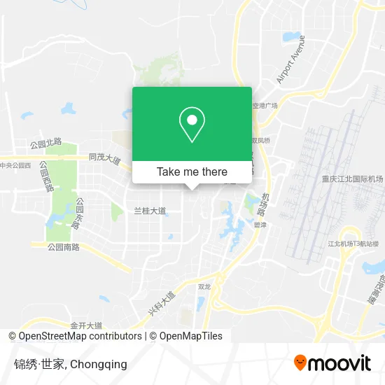 锦绣·世家 map
