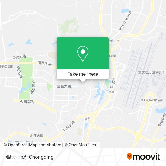 锦云香缇 map