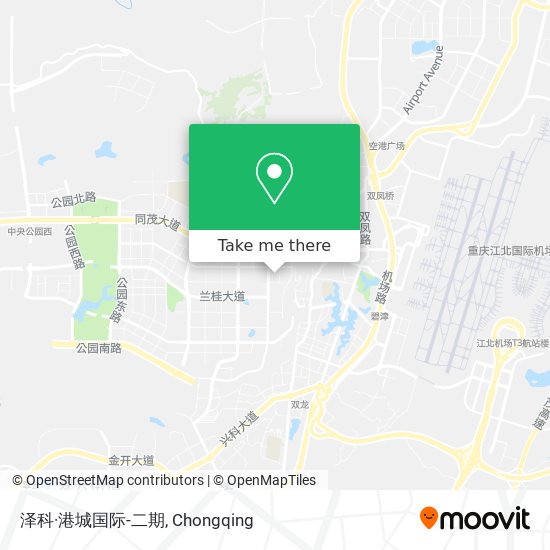 泽科·港城国际-二期 map