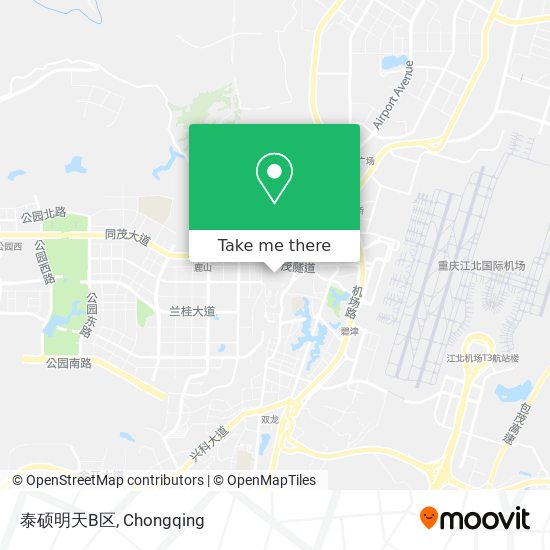 泰硕明天B区 map