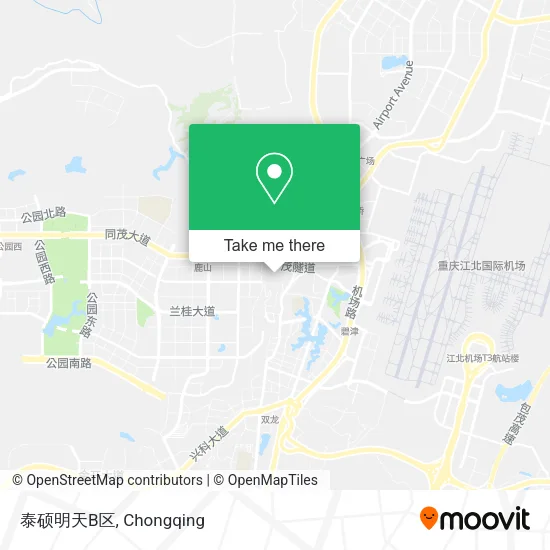 泰硕明天B区 map