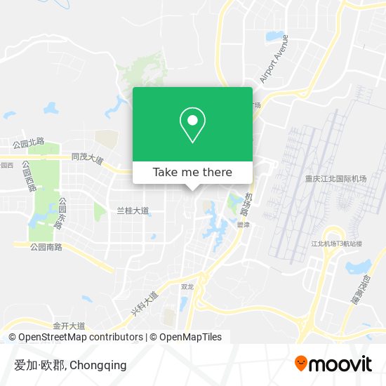 爱加·欧郡 map