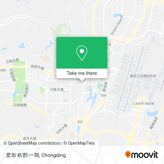 爱加·欧郡-一期 map