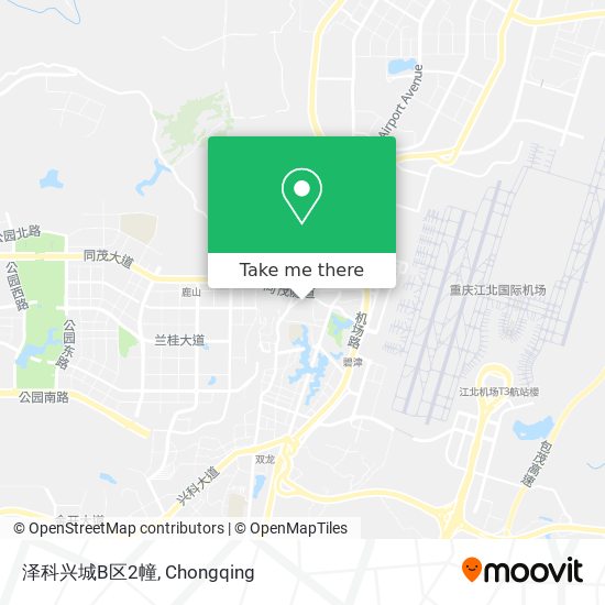 泽科兴城B区2幢 map
