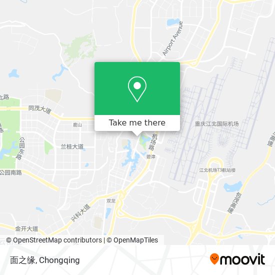 面之缘 map