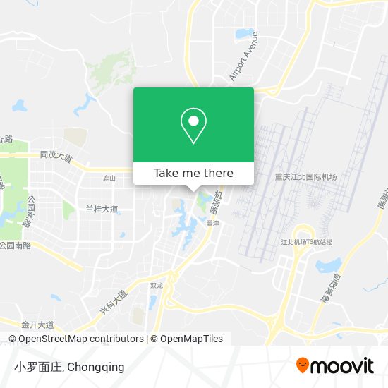 小罗面庄 map