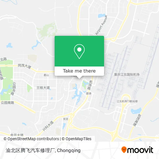 渝北区腾飞汽车修理厂 map