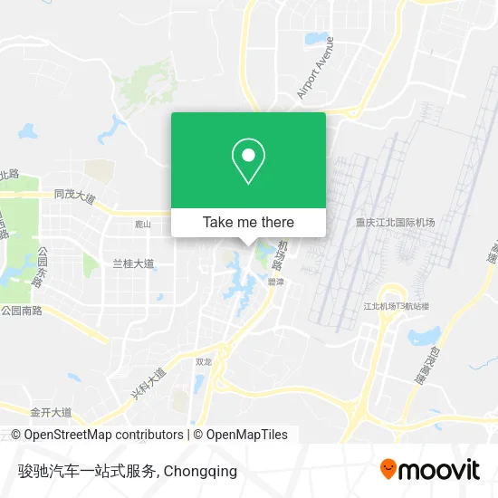 骏驰汽车一站式服务 map