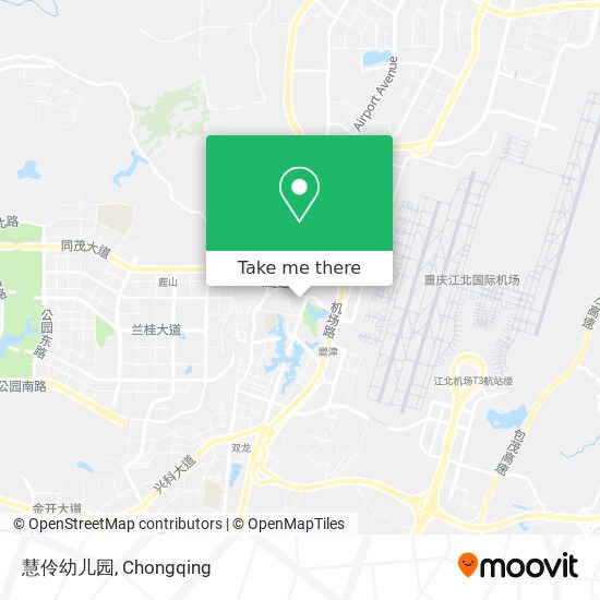 慧伶幼儿园 map