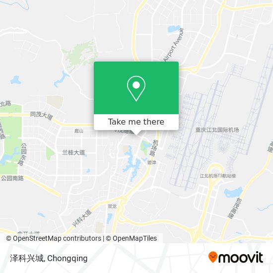 泽科兴城 map